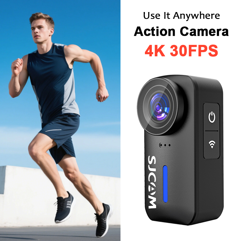 Fishing Camera - SJCAM C110+ Action Camera 170° Ultra