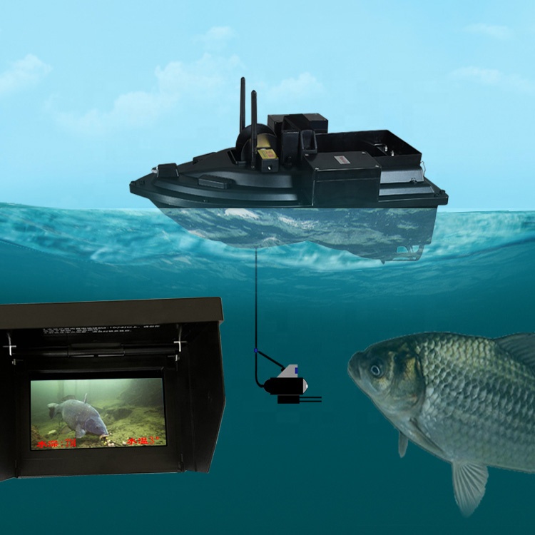 Fish Finder Gps - WINFULL Wireless Remote Control Fishing Feeder