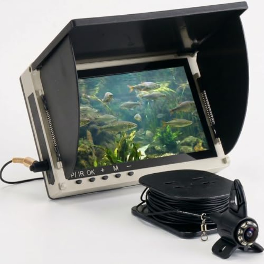 Fish Finder Portable - Underwater Fishing Finder Camera for Sea