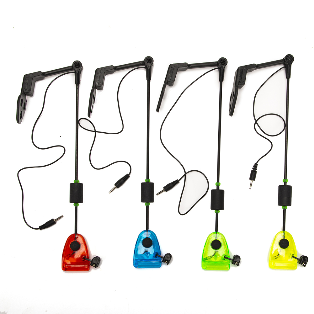 Bite Indicator - 1Pc Fishing Alarm-Swinger Steel Chain Steel