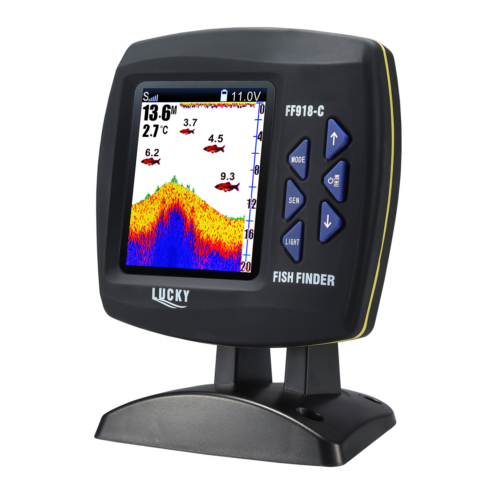Fish Finder Wired Transducer S - Fish Finder Transducer review and price