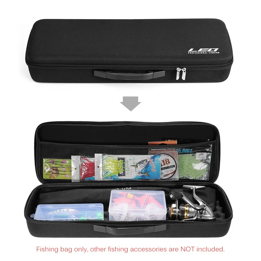 54CM/21IN Hard Shell Fishing B - Fish Finder Case review and price