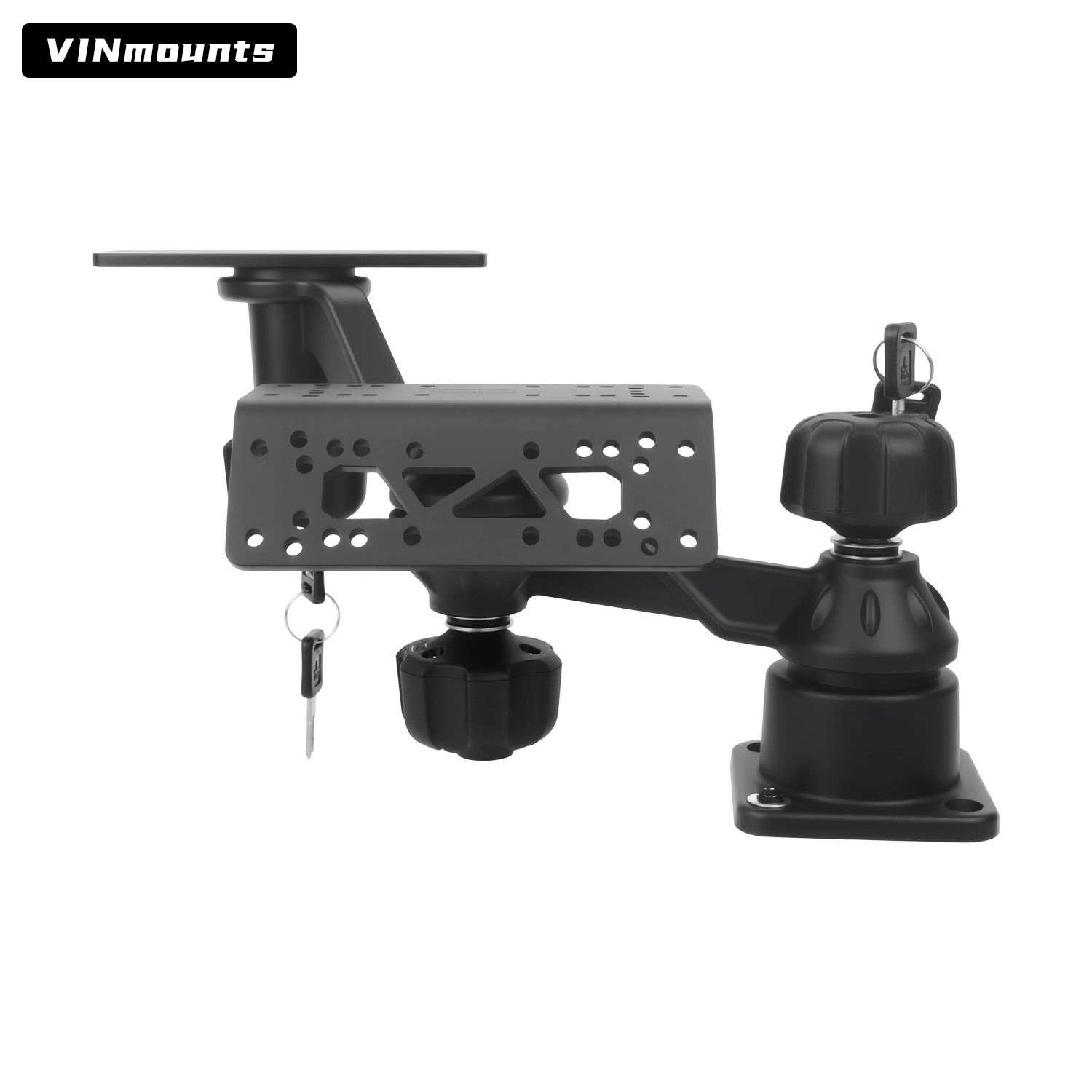 VINmounts 3-Display Fish Finde - Fish Finder Mount review and price