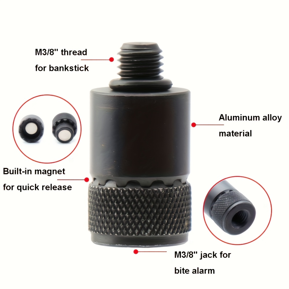 4pcs pcsAluminum alloy fishing - Fish Alarm review and price