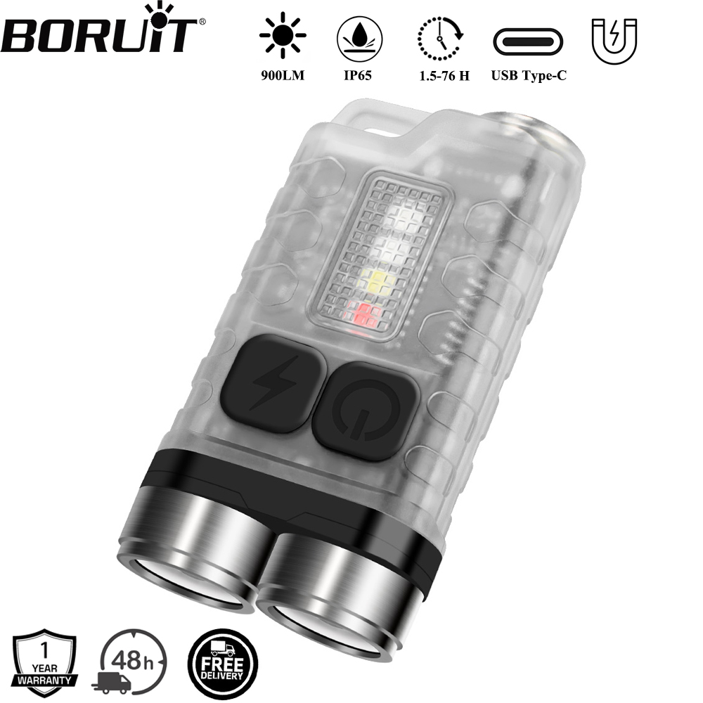 BORUiT V3 LED Keychain Portabl - Fishing Light review and price