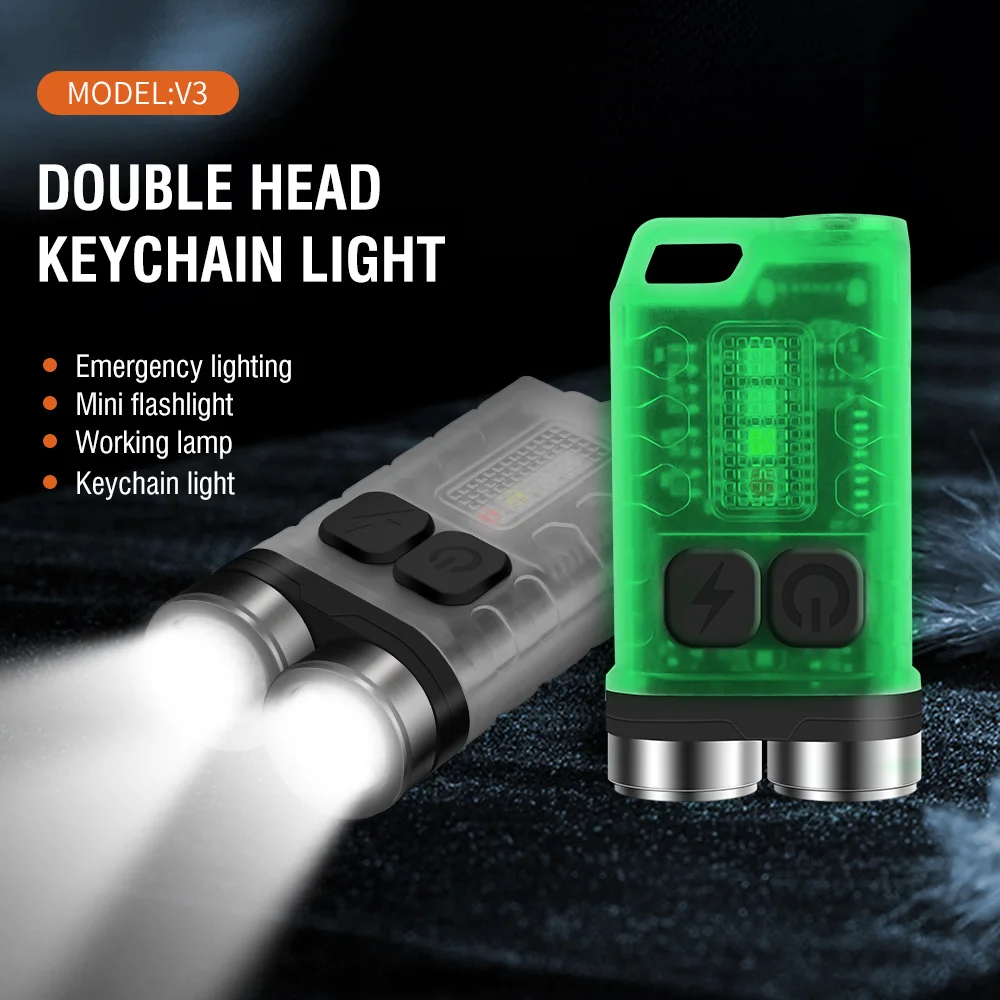 BORUiT V3 LED Keychain Portabl - Fishing Light review and price