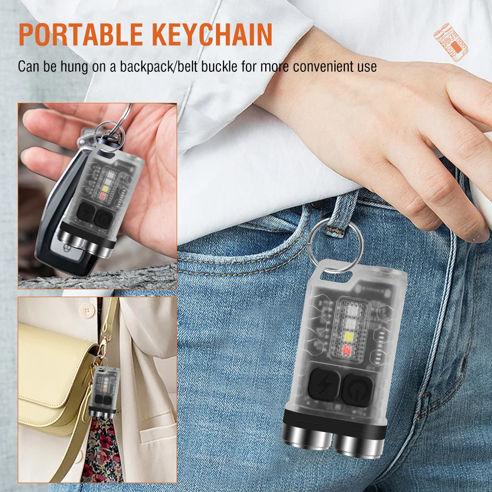 BORUiT V3 LED Keychain Portabl - Fishing Light review and price
