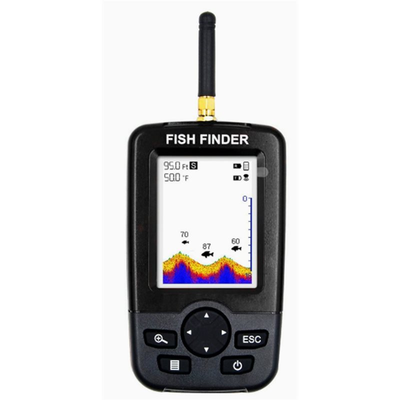 Wireless Sonar Fish Finder, Po - Fishing Depth Finder review and price