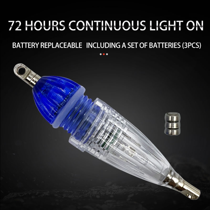 ShareShark 5pcs/bag 6cm LED fl - Fish Alarm review and price