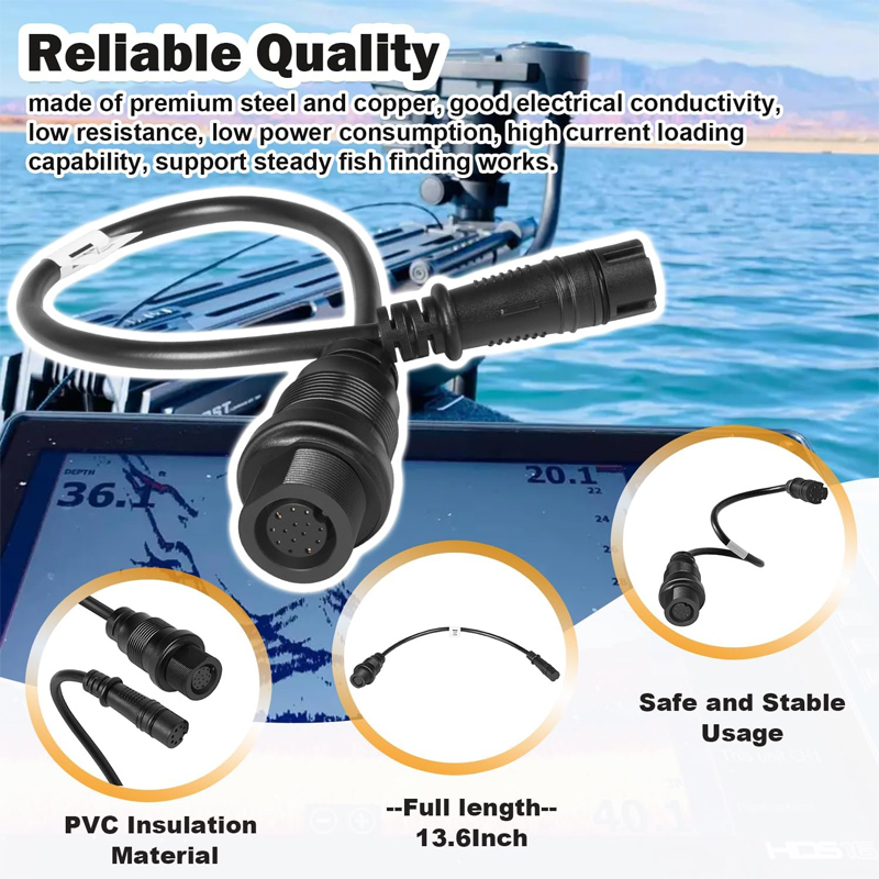 1852078 MKR-DSC-15 DSC Transdu - Fish Finder Transducer review and price