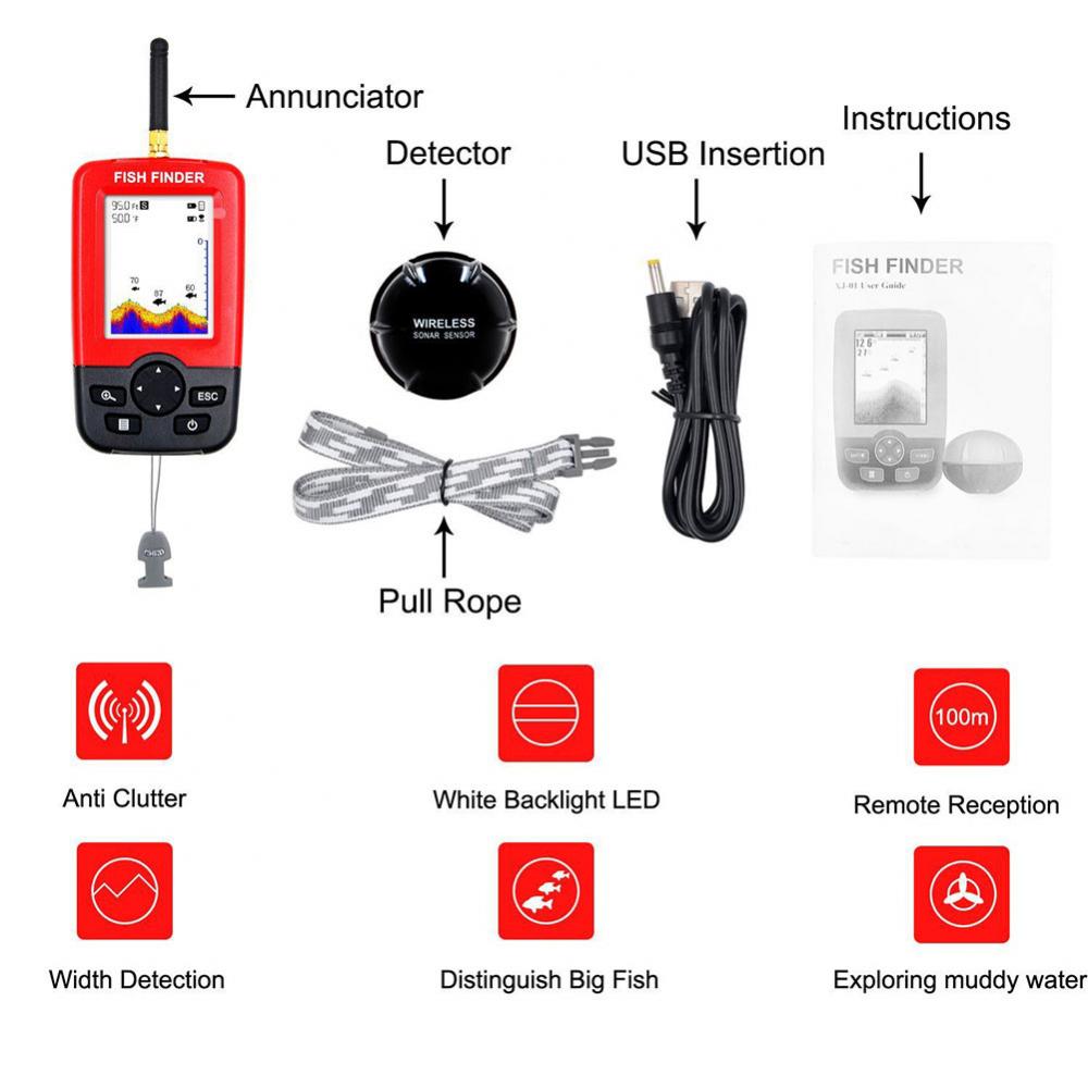 Lake Sea Fishing Smart Portabl - Fish Finder Portable review and price