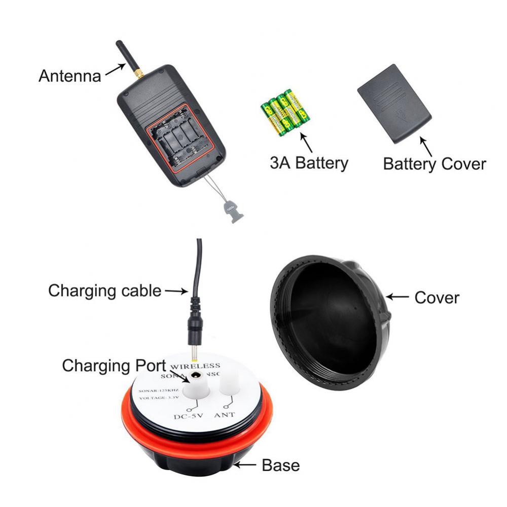 Lake Sea Fishing Smart Portabl - Fish Finder Portable review and price