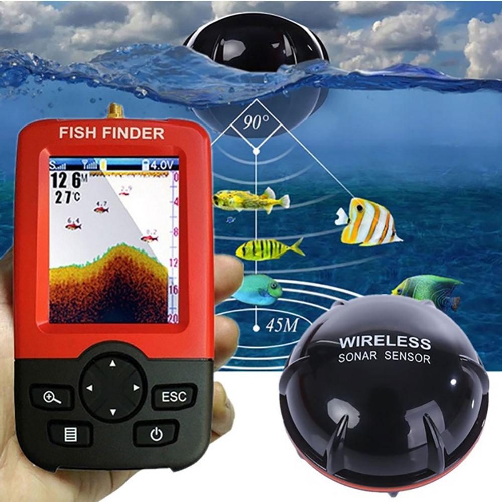 Lake Sea Fishing Smart Portabl - Fish Finder Portable review and price