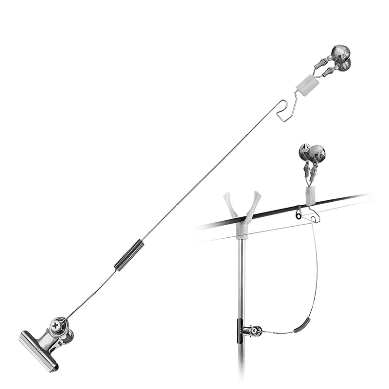 1Pc Stainless Steel Fishing Bi - Bite Alarm review and price