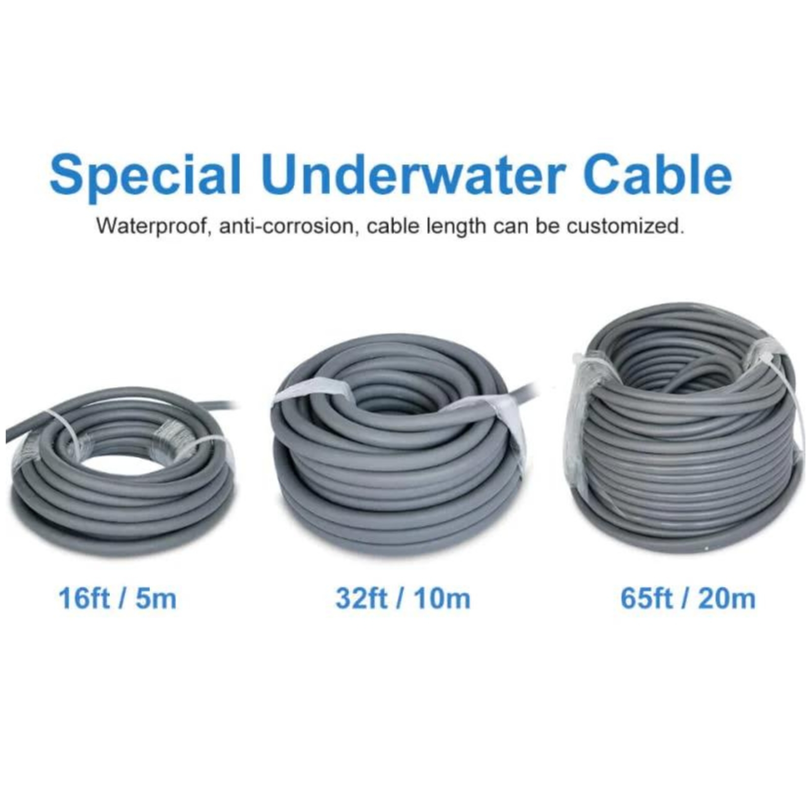 Custom Cables - Underwater Cam - Underwater Camera review and price