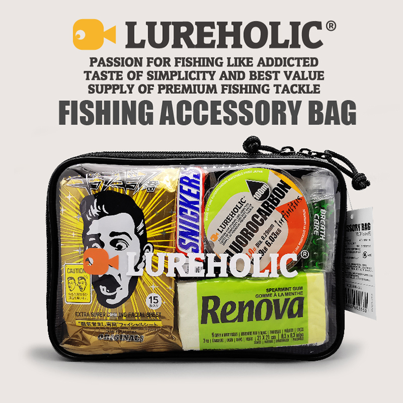 LUREHOLIC Lure Fishing Accesso - Fish Finder Case review and price