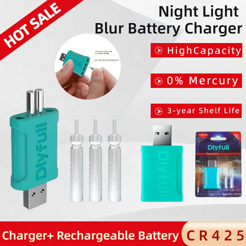 Luminous Float CR425 LIR425 Re - Fish Finder Charger review and price