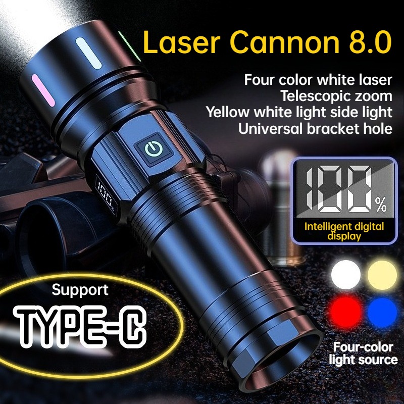 Strong Light LED Flashlight Te - Fishing Light review and price
