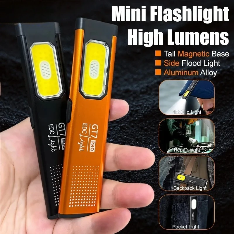 Mini LED Flashlight USB C Rech - Fishing Light review and price