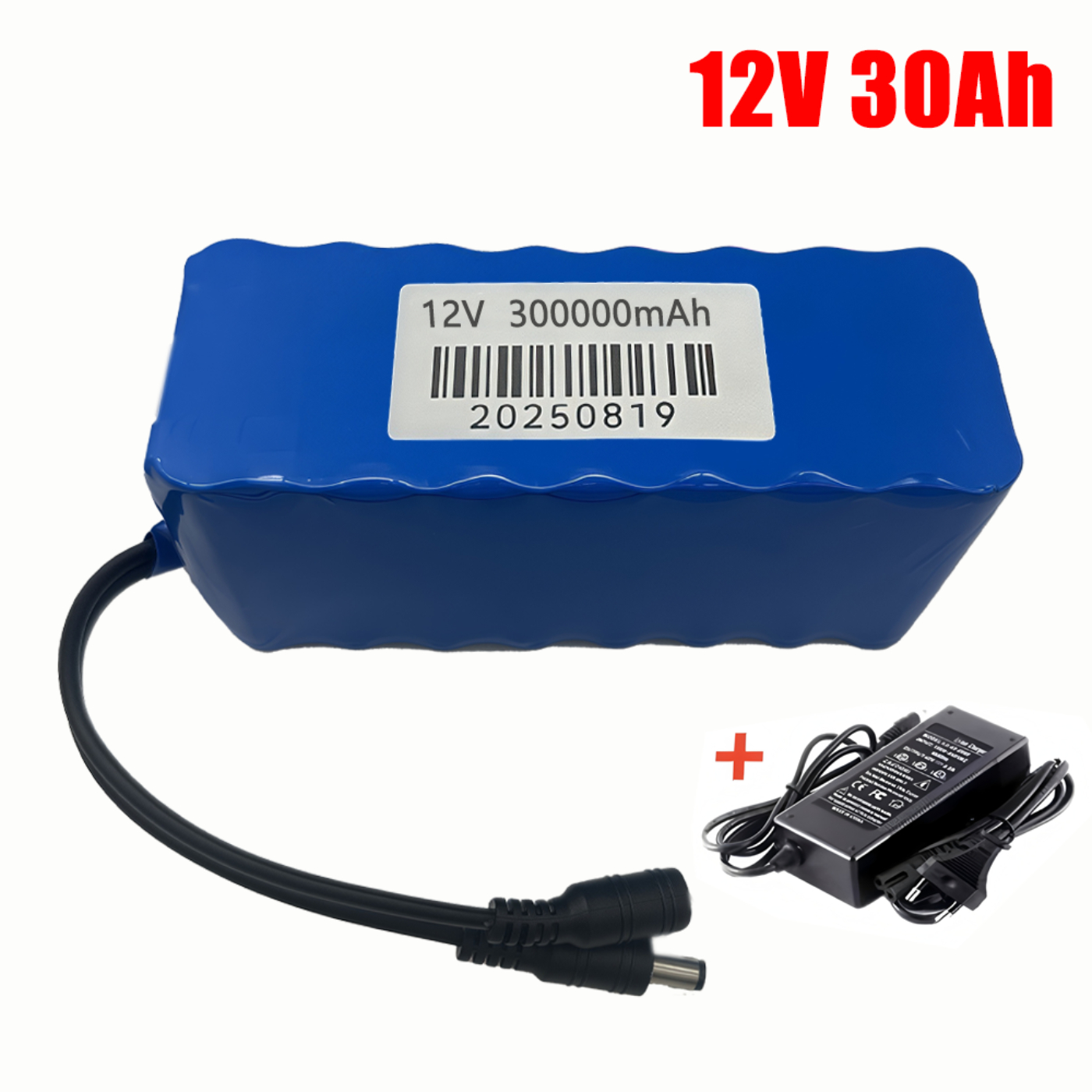 2025 New 12V 30Ah  Lithium Bat - Fish Finder Charger review and price