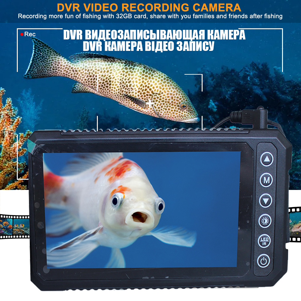 Mutil Lanuage 4.5Inch IPS 1080 - Fishing Camera review and price