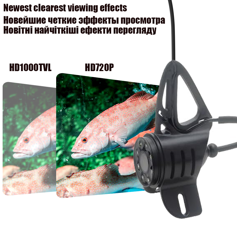 Mutil Lanuage 4.5Inch IPS 1080 - Fishing Camera review and price