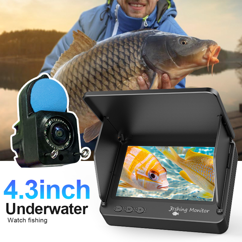 Underwater Fishing Camera 1080 - Fishing Depth Finder review and price