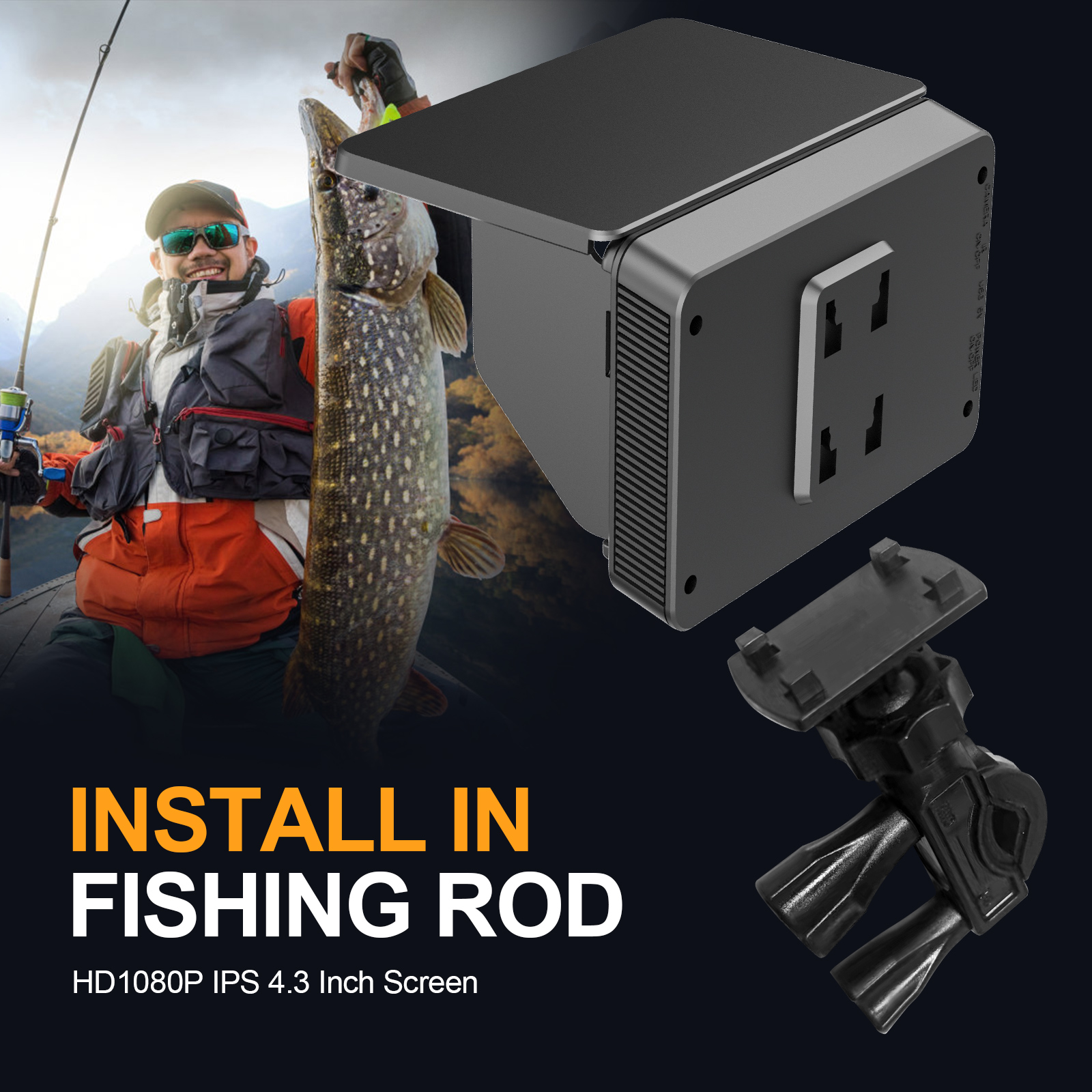 Underwater Fishing Camera 1080 - Fishing Depth Finder review and price