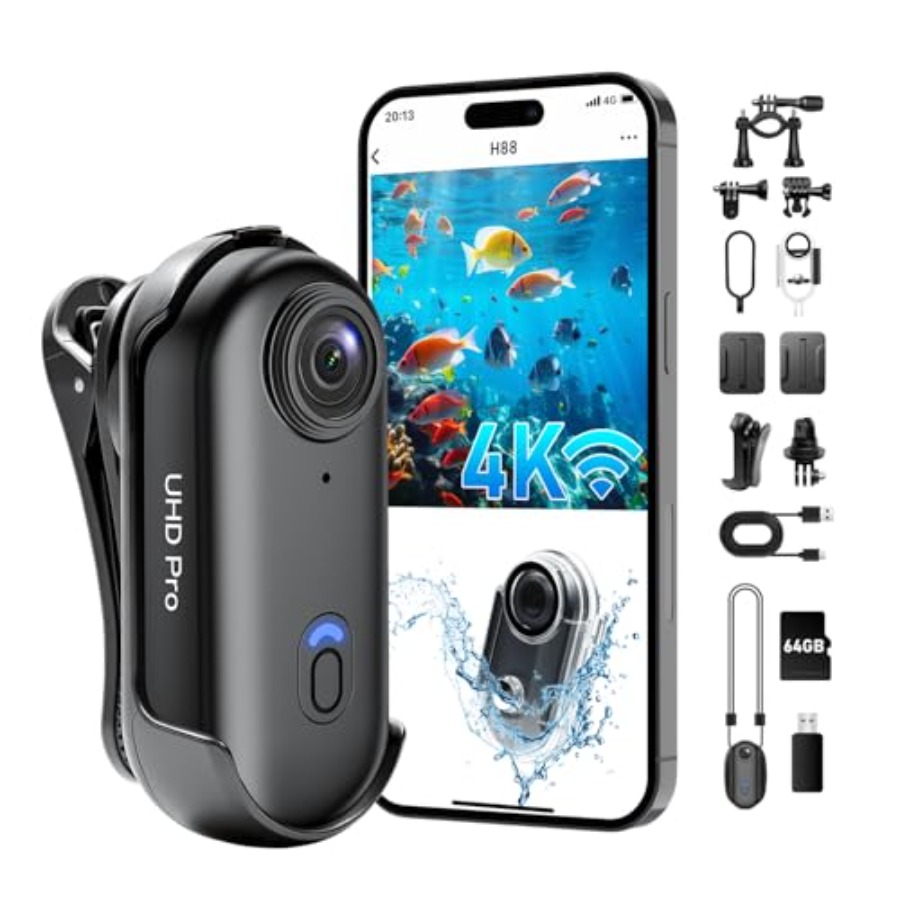 4K Action Camera for Cycling H - Fishing Camera review and price