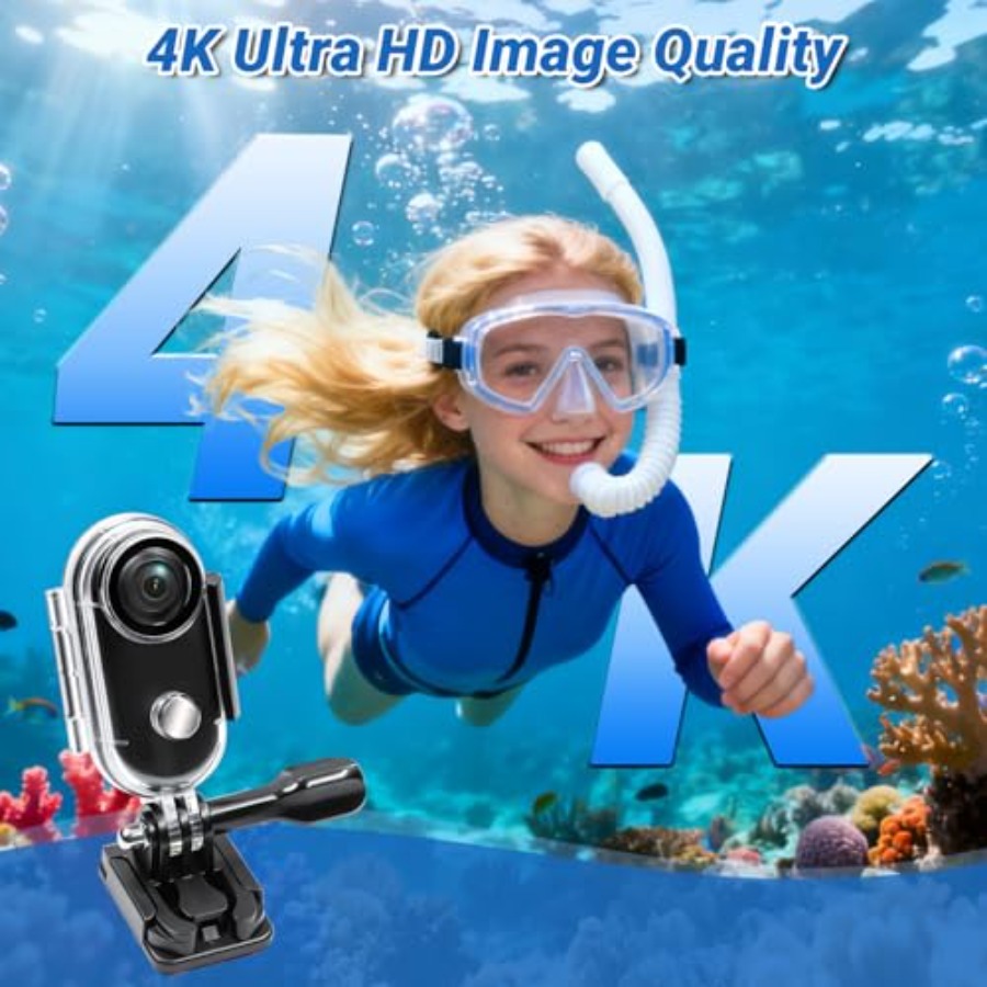 4K Action Camera for Cycling H - Fishing Camera review and price