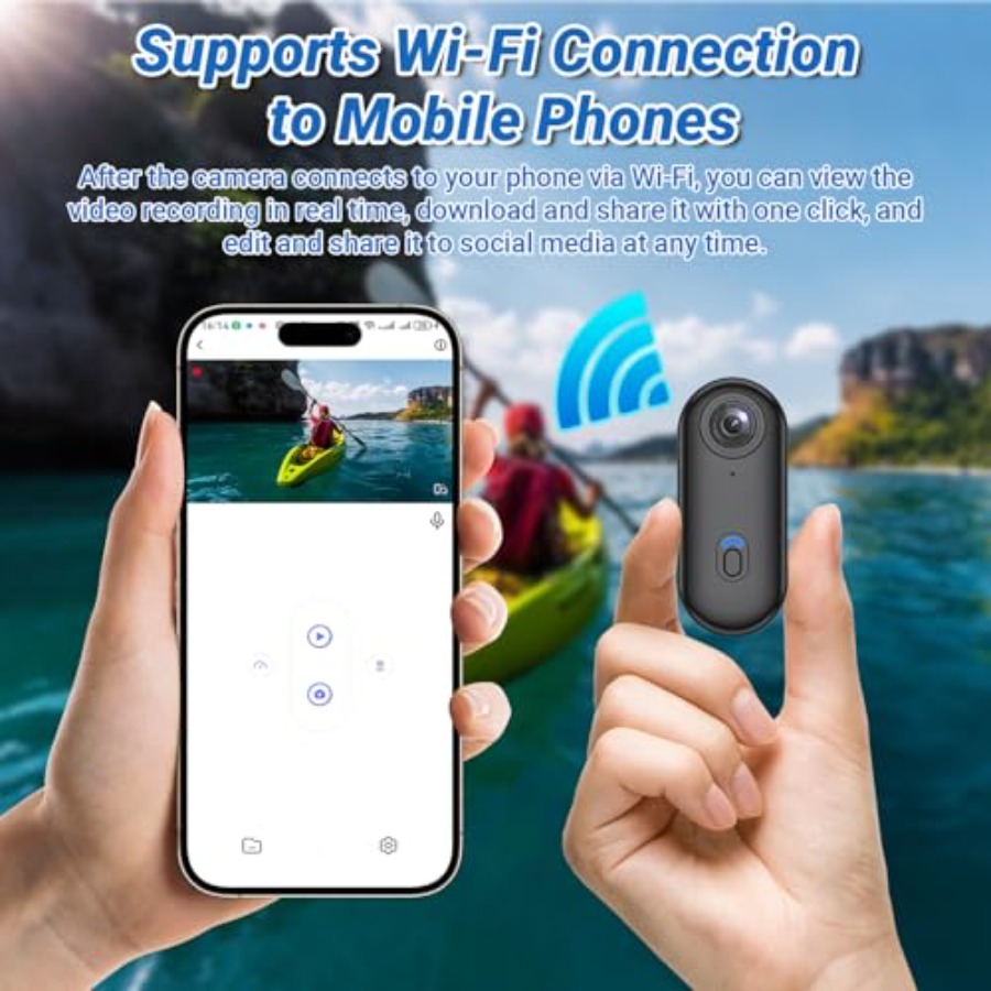 4K Action Camera for Cycling H - Fishing Camera review and price