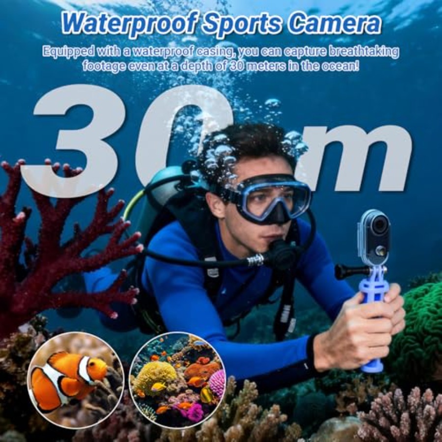 4K Action Camera for Cycling H - Fishing Camera review and price