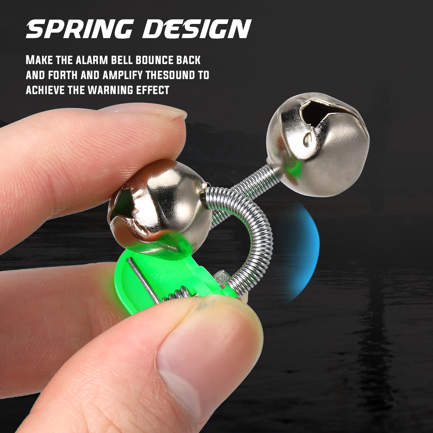 Limnoid 10Pcs Fishing Bite Ala - Fish Alarm review and price