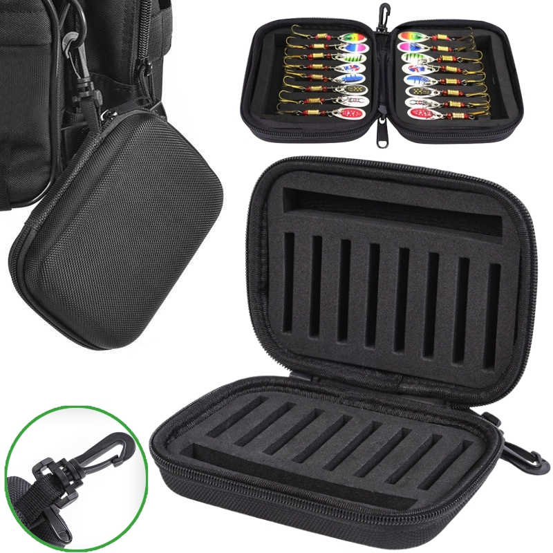 Portable Fly Fishing Lure Spin - Fish Finder Case review and price