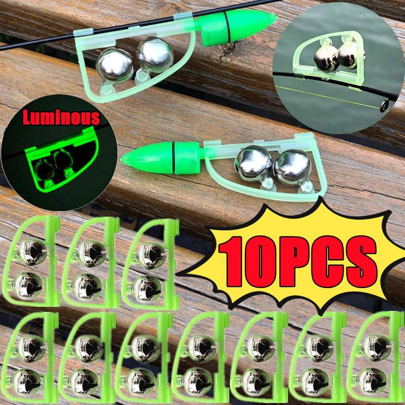 New 1-10PCS Luminous Light Twi - Bite Alarm review and price