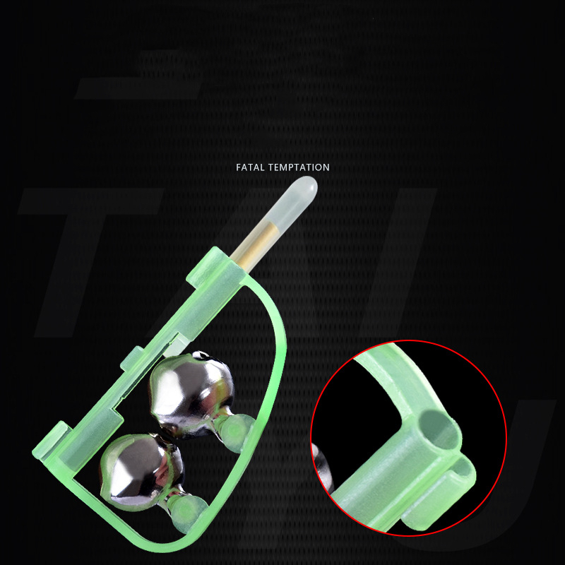 New 1-10PCS Luminous Light Twi - Bite Alarm review and price