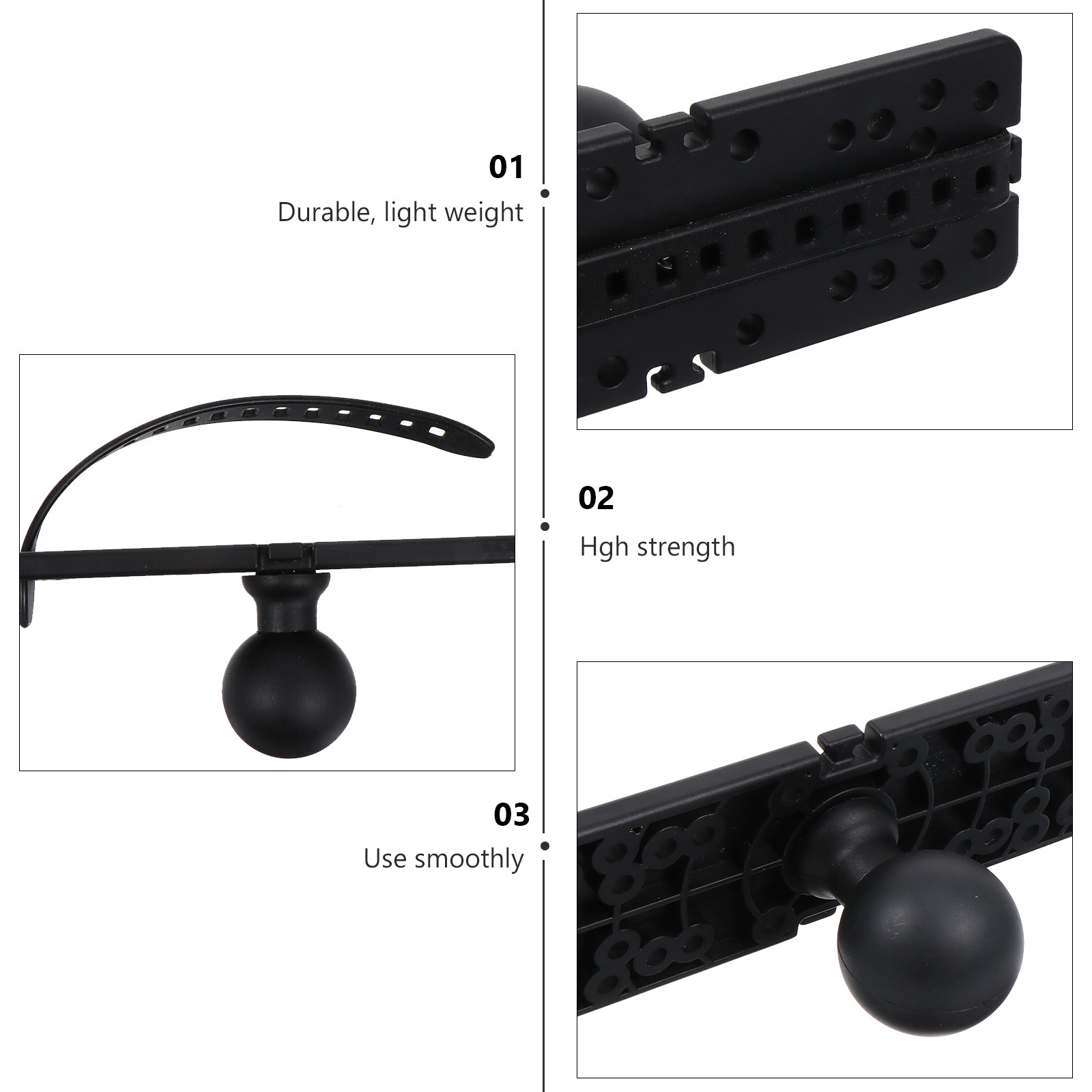 1Pcs Nylon Silicone Fish Finde - Fish Finder Mount review and price