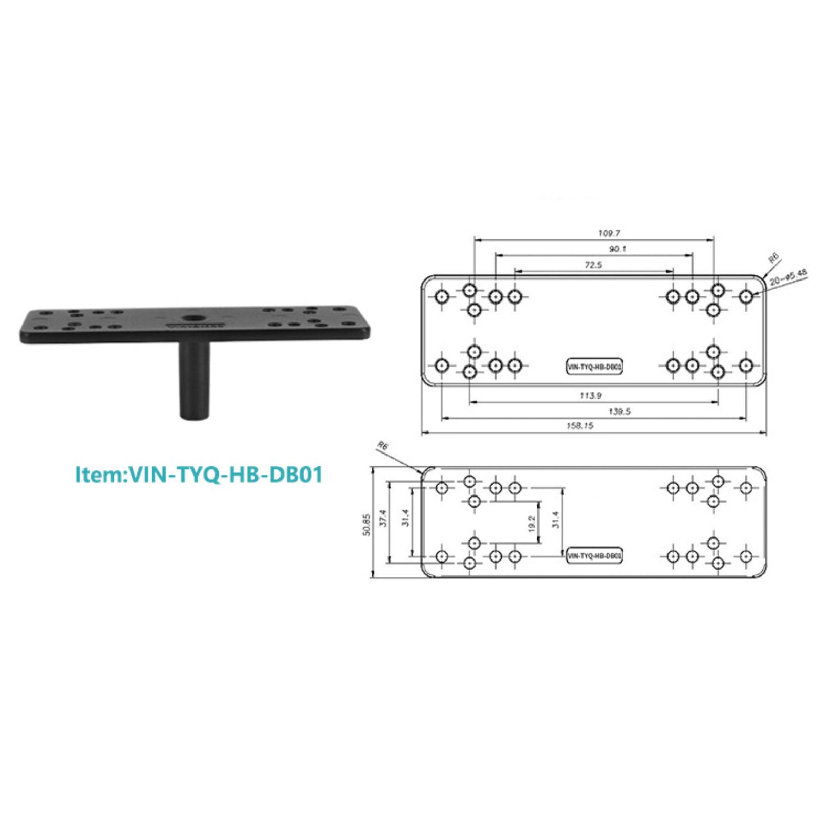 Durable Aluminum Alloy Fish Fi - Fish Finder Mount review and price