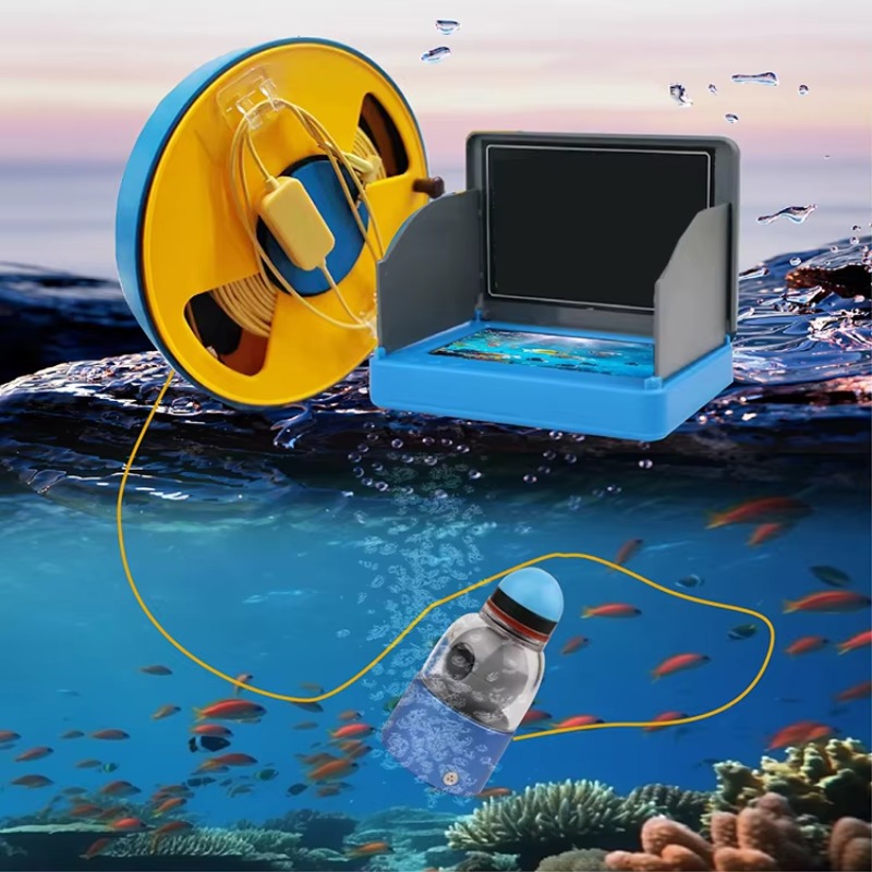 WIFI 360° Underwater Fishing C - Fish Finder Portable review and price