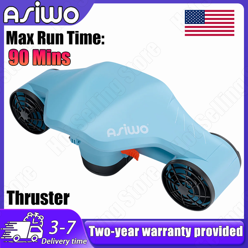 Asiwo MANTA 2 Underwater Scoot - Underwater Camera review and price