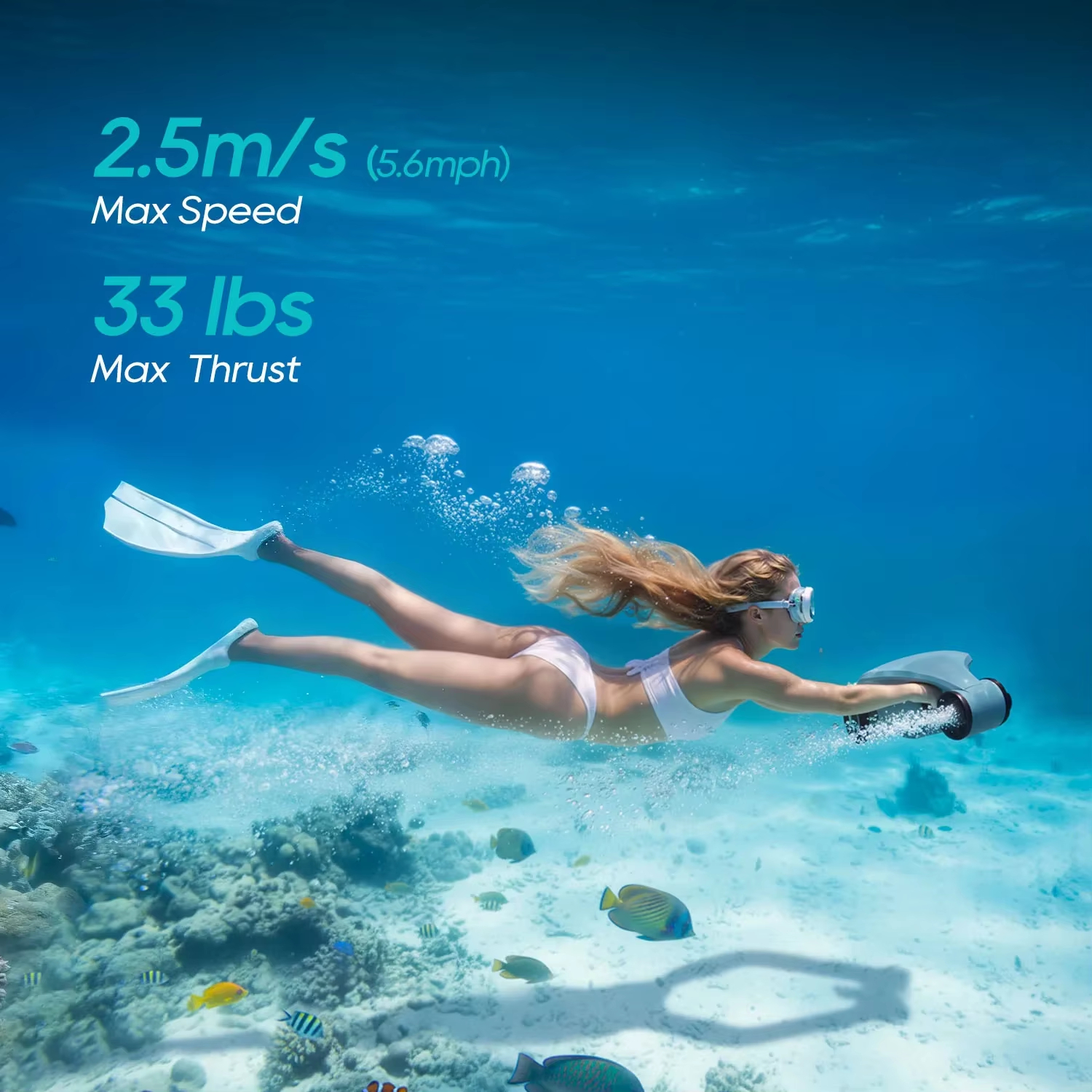 Asiwo MANTA 2 Underwater Scoot - Underwater Camera review and price