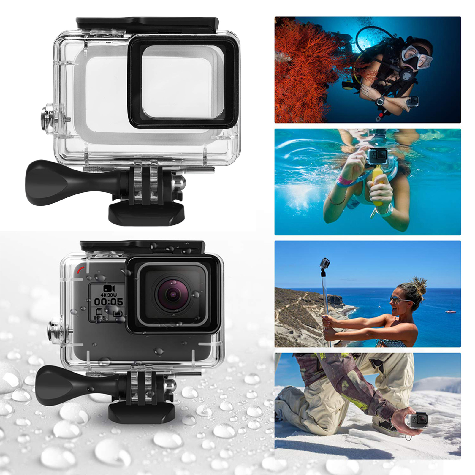 148FT/45M Underwater Diving Ca - Underwater Camera review and price