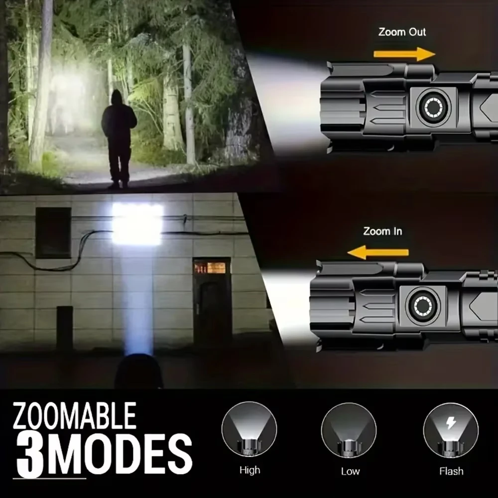 Super Bright LED Flashlight US - Fishing Light review and price