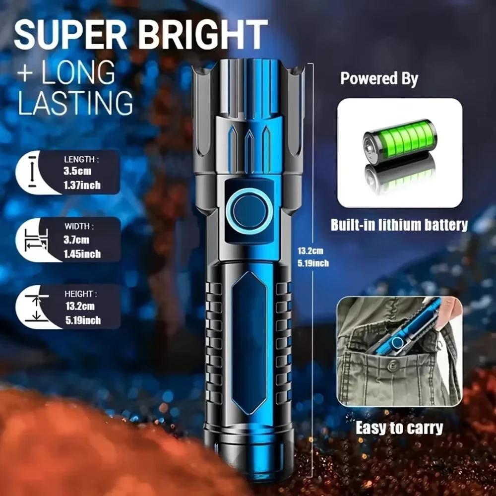 Super Bright LED Flashlight US - Fishing Light review and price