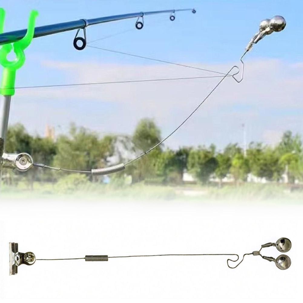 Fishing Rod Alarm Bell Metal D - Bite Alarm review and price