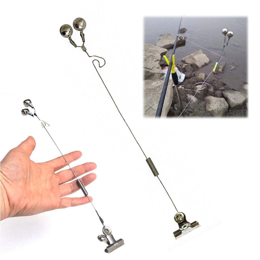 Fishing Rod Alarm Bell Metal D - Bite Alarm review and price