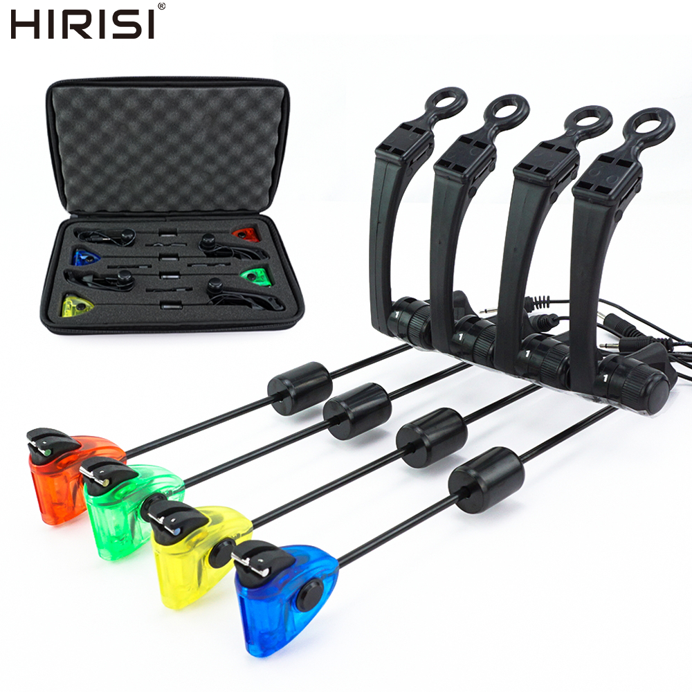 Hirisi B2031 4 Pcs Carp Fishin - Bite Indicator review and price