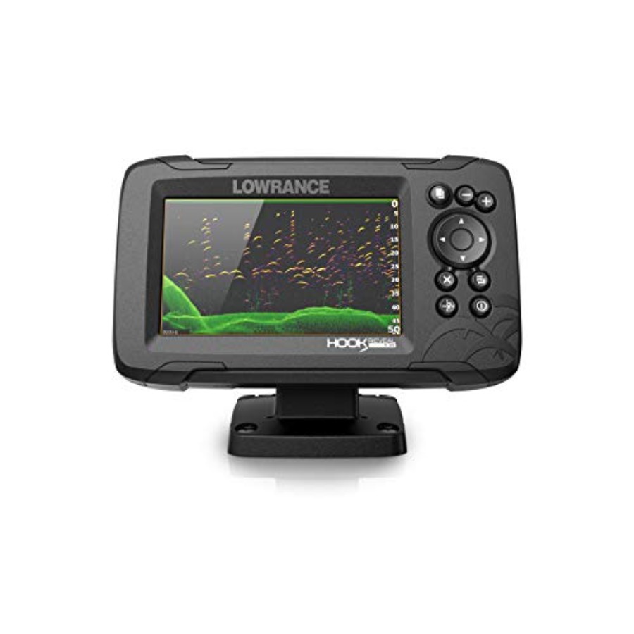 5-inch Fish Finder with SplitS - Fish Finder Transducer review and price