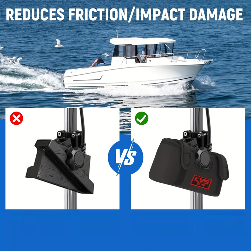 ABKY-Travel For Garmin LVS34 L - Fish Finder Transducer review and price