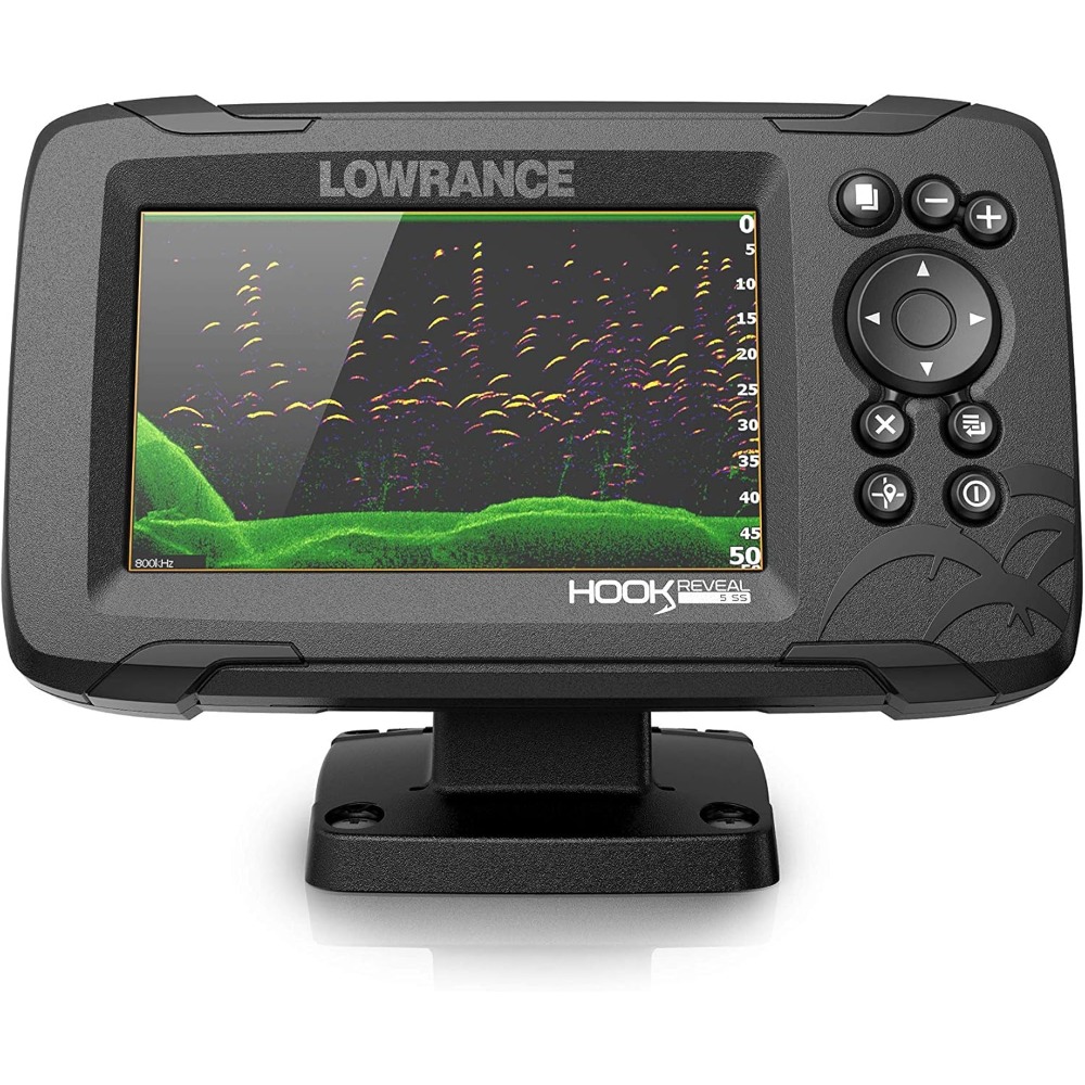 HOOK Reveal 5 SplitShot - 5-in - Fish Finder Transducer review and price
